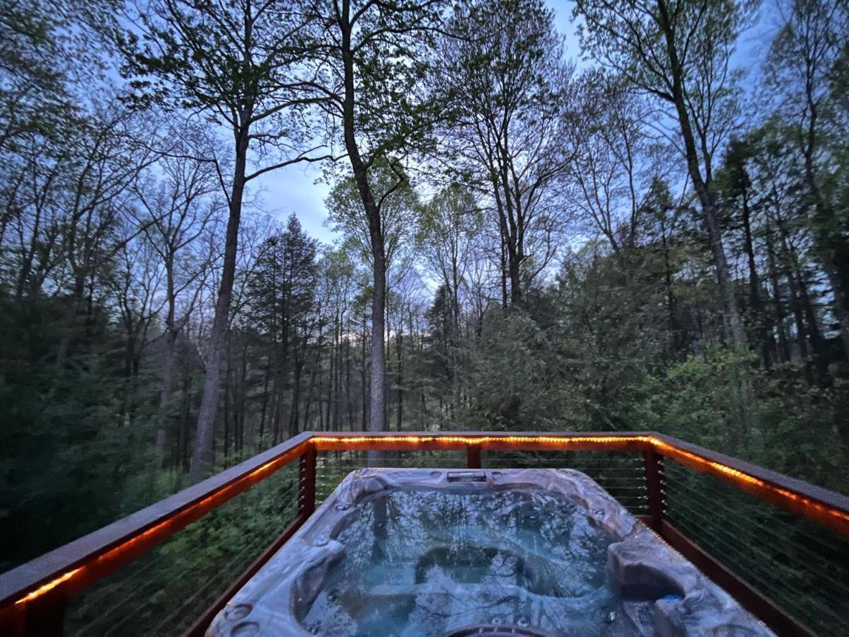 Beautiful Cabin On 83 Acres Near New River Gorge National Park Hico Extérieur photo