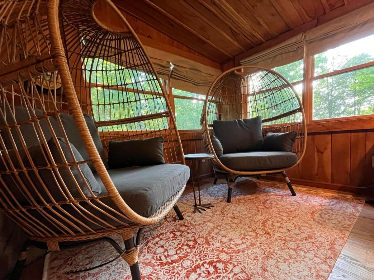 Beautiful Cabin On 83 Acres Near New River Gorge National Park Hico Extérieur photo