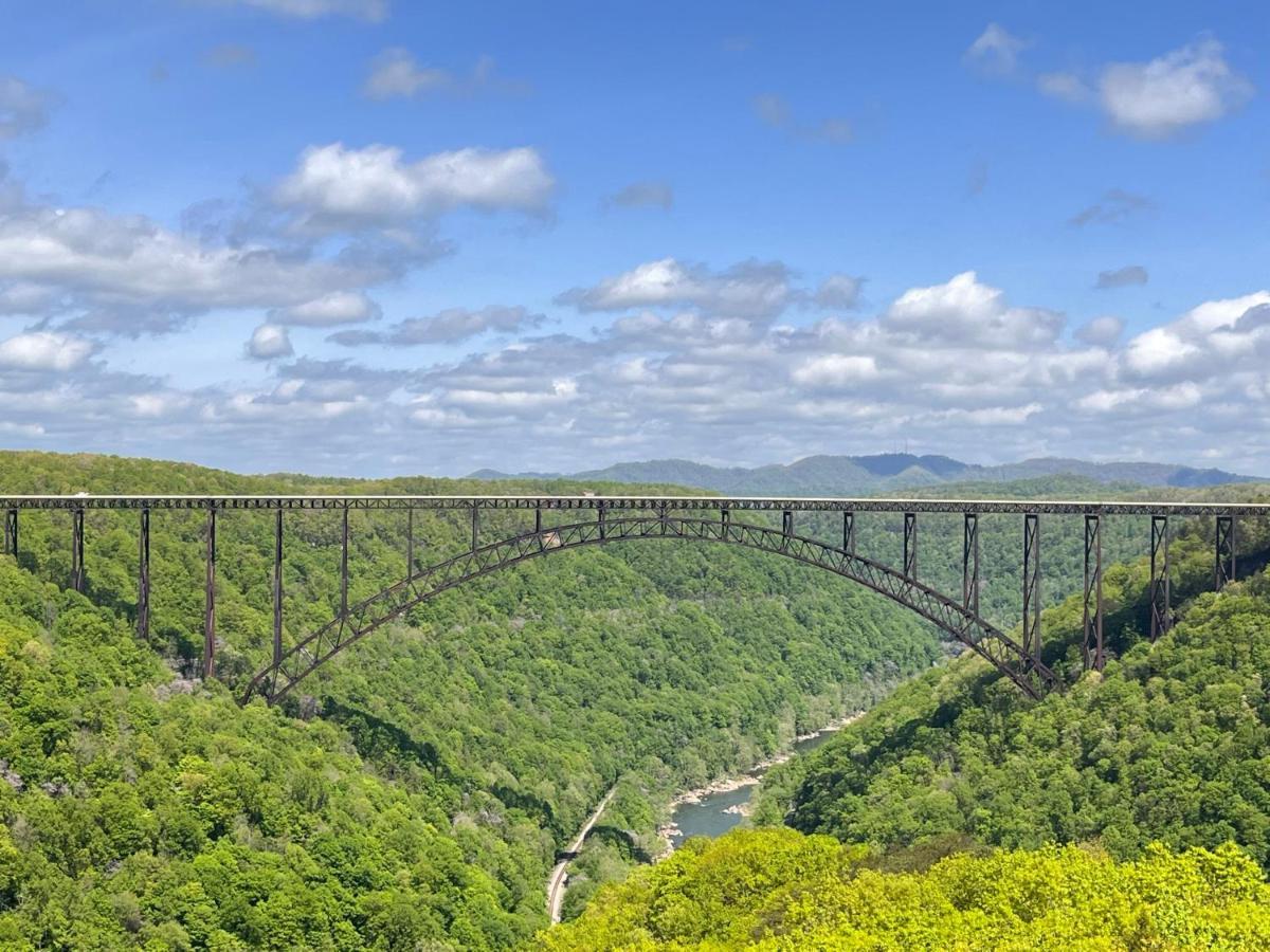 Beautiful Cabin On 83 Acres Near New River Gorge National Park Hico Extérieur photo