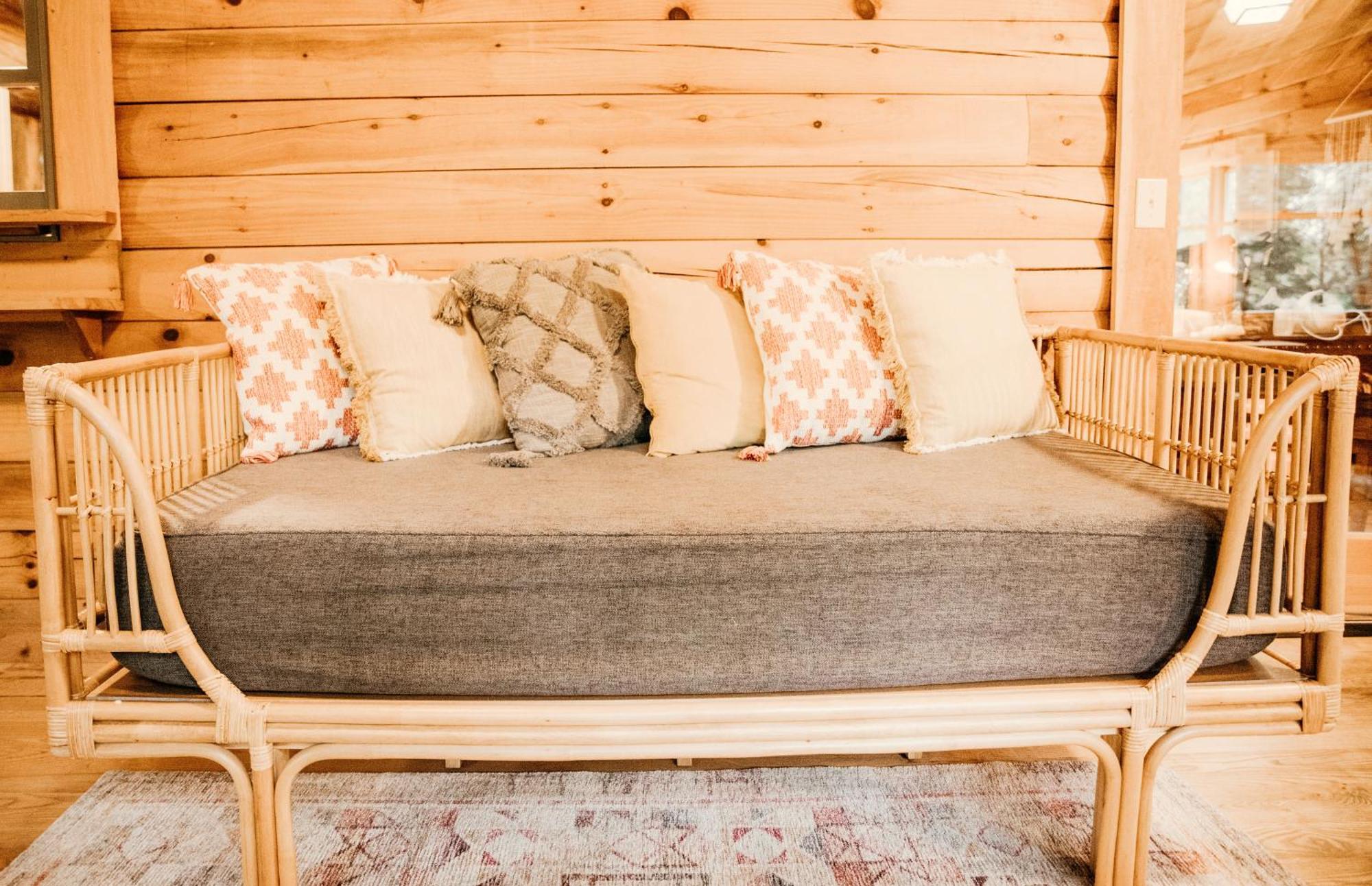 Beautiful Cabin On 83 Acres Near New River Gorge National Park Hico Extérieur photo